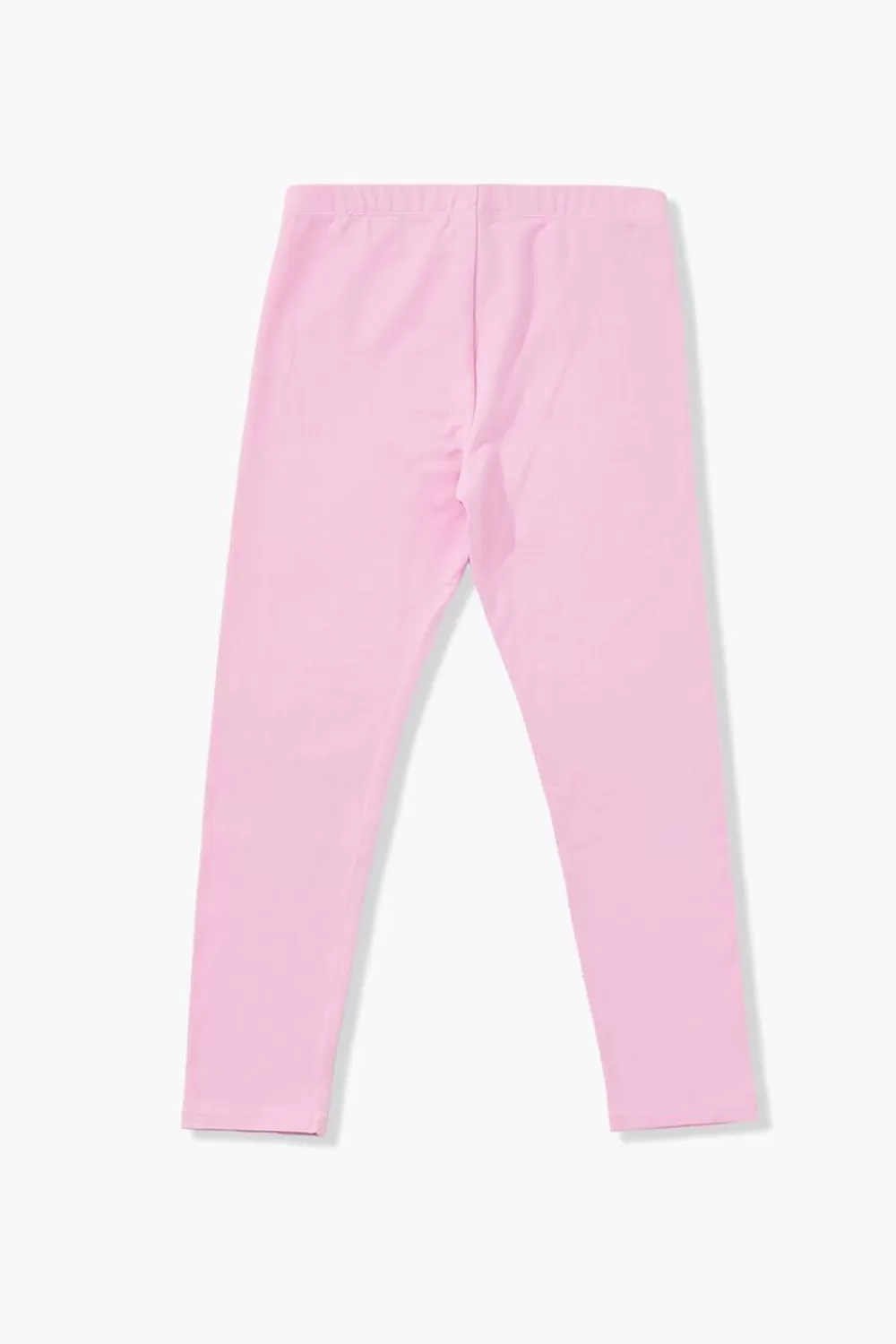 Bottoms>Forever 21 Girls Organically Grown Cotton Leggings (Kids) Pink