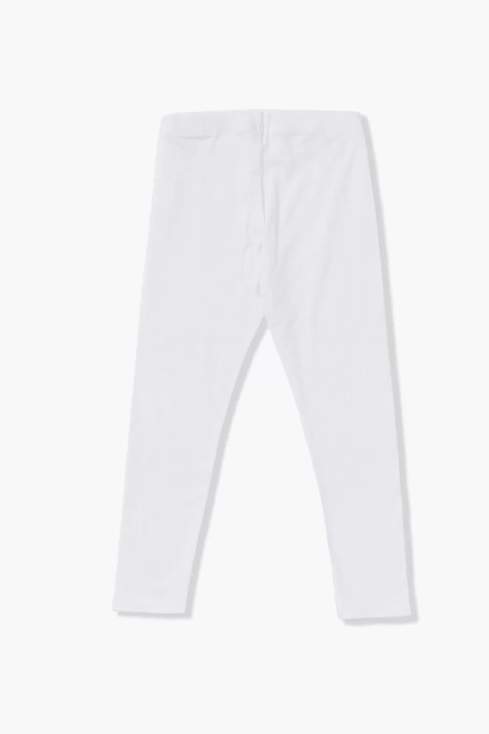 Bottoms>Forever 21 Girls Organically Grown Cotton Leggings (Kids) White