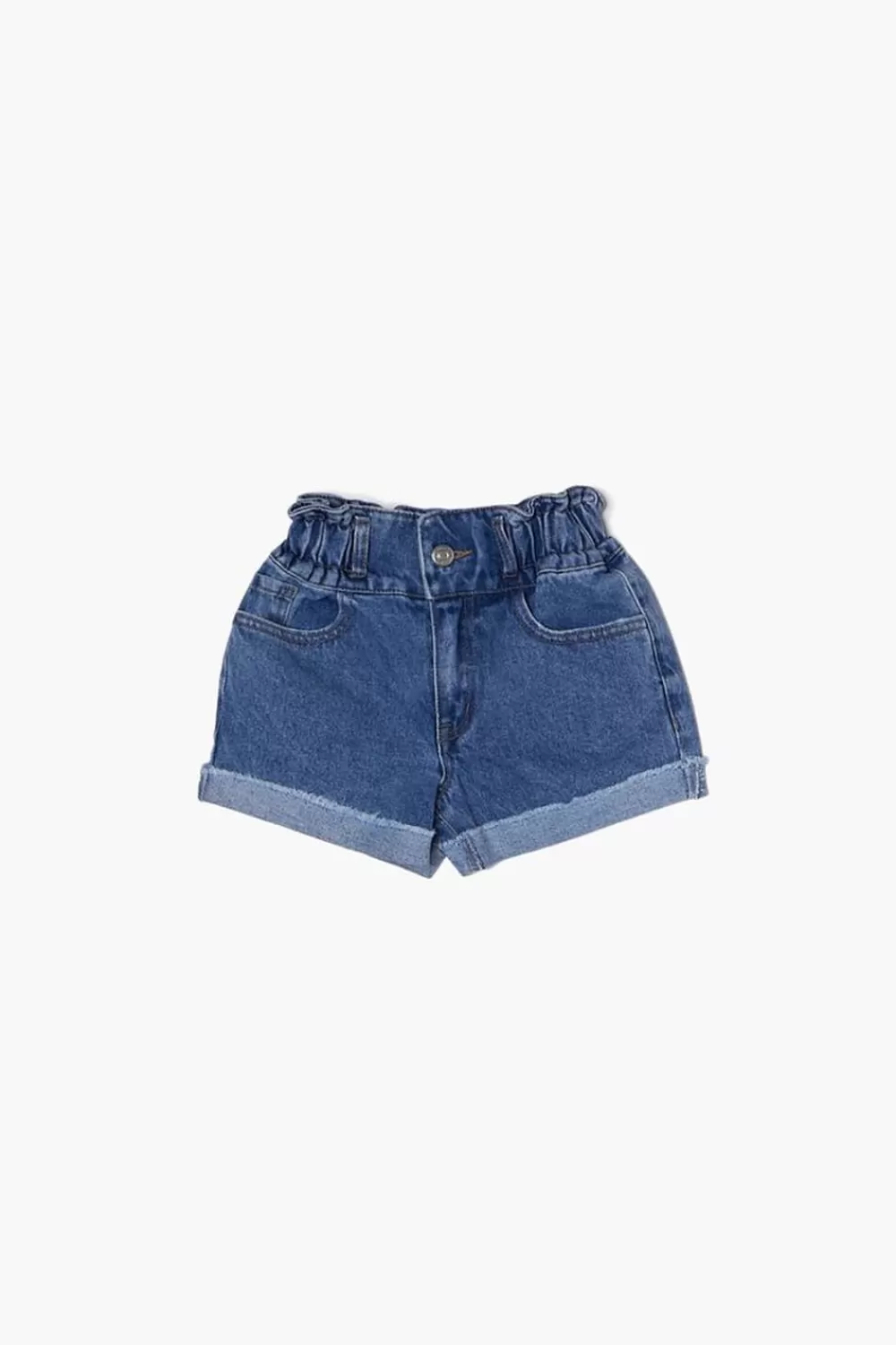 Bottoms>Forever 21 Girls Organically Grown Cotton Shorts (Kids) Medium Denim