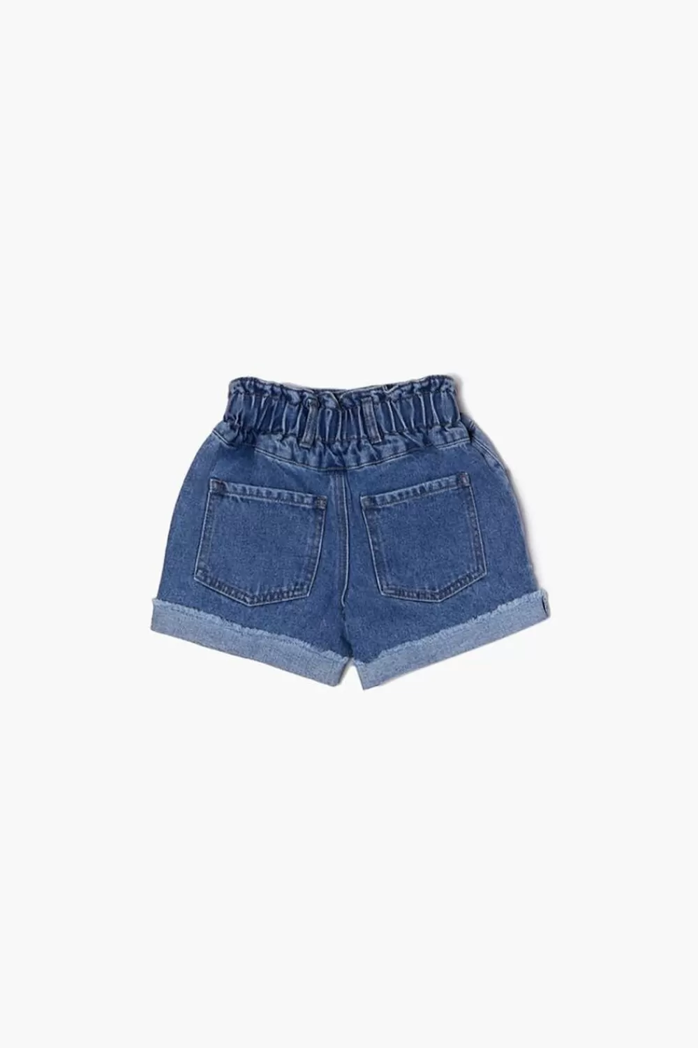 Bottoms>Forever 21 Girls Organically Grown Cotton Shorts (Kids) Medium Denim