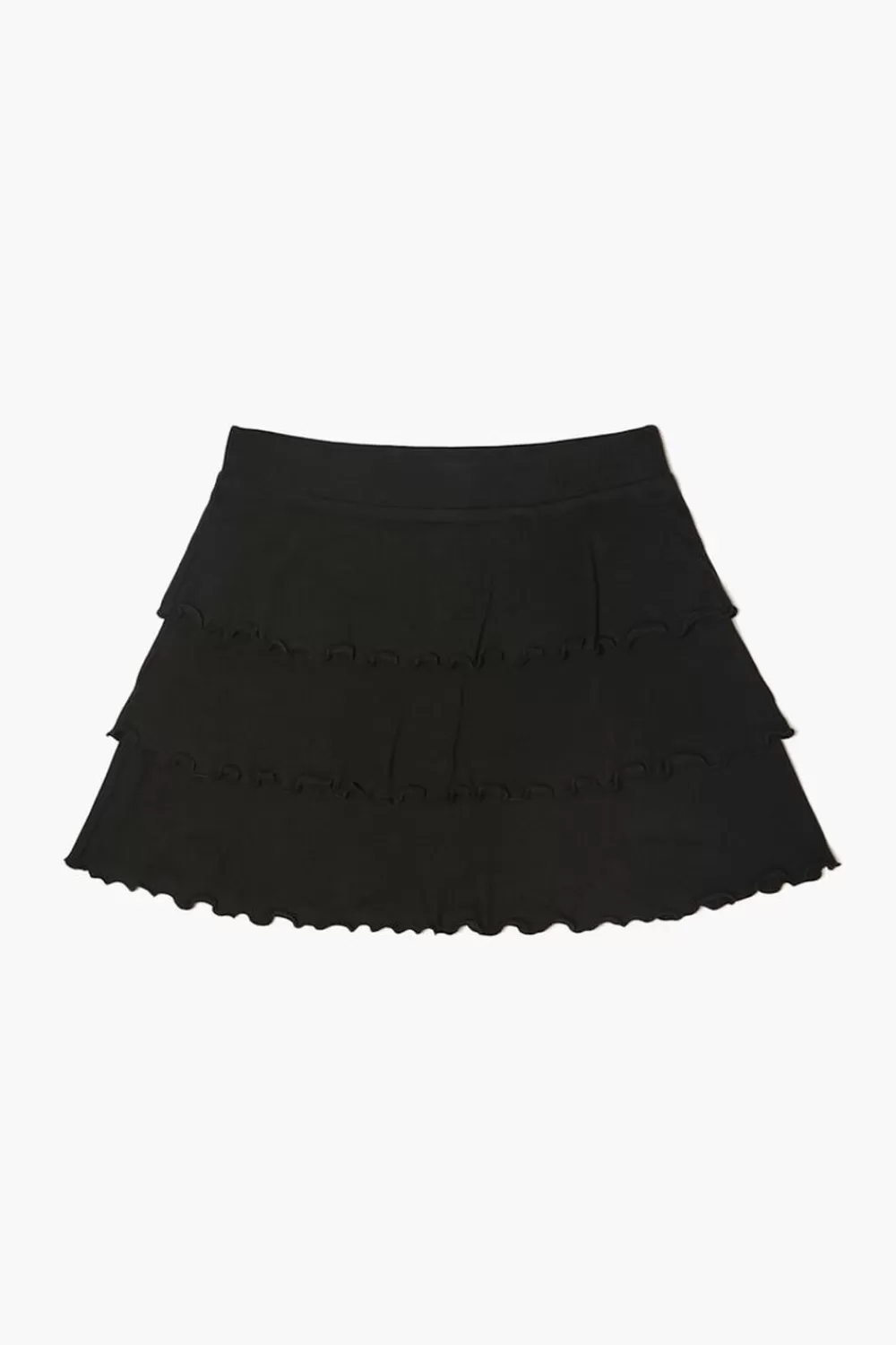 Bottoms>Forever 21 Girls Organically Grown Cotton Skirt (Kids) Black