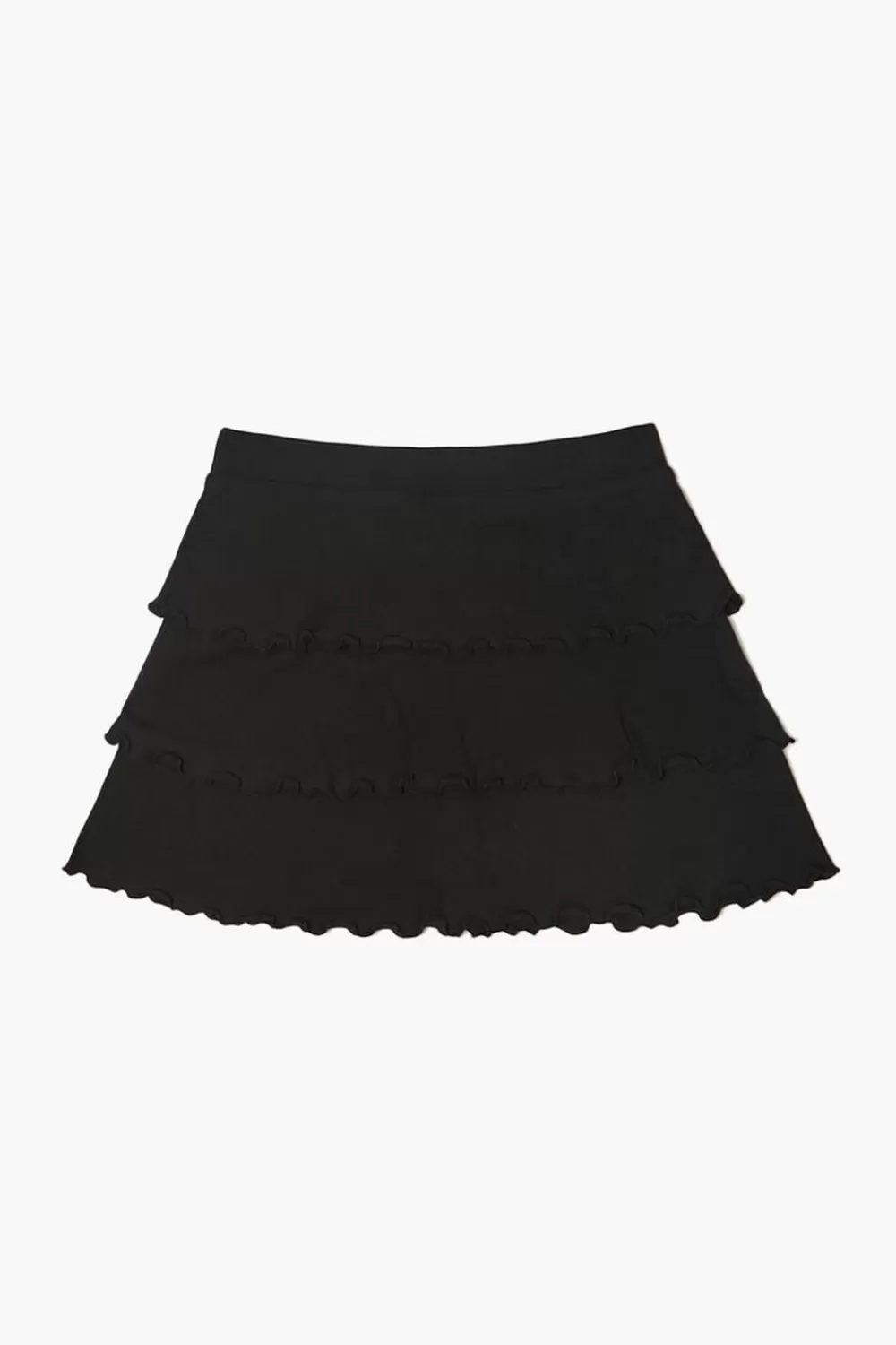 Bottoms>Forever 21 Girls Organically Grown Cotton Skirt (Kids) Black