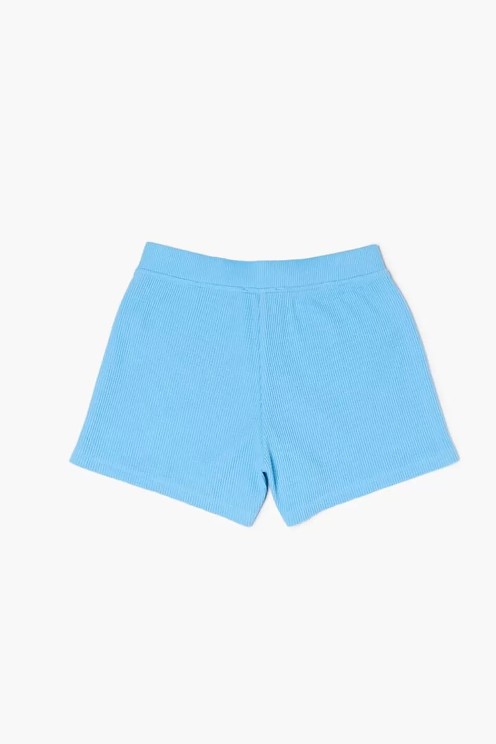 Bottoms>Forever 21 Girls Palm Beach Graphic Shorts (Kids) Blue/White