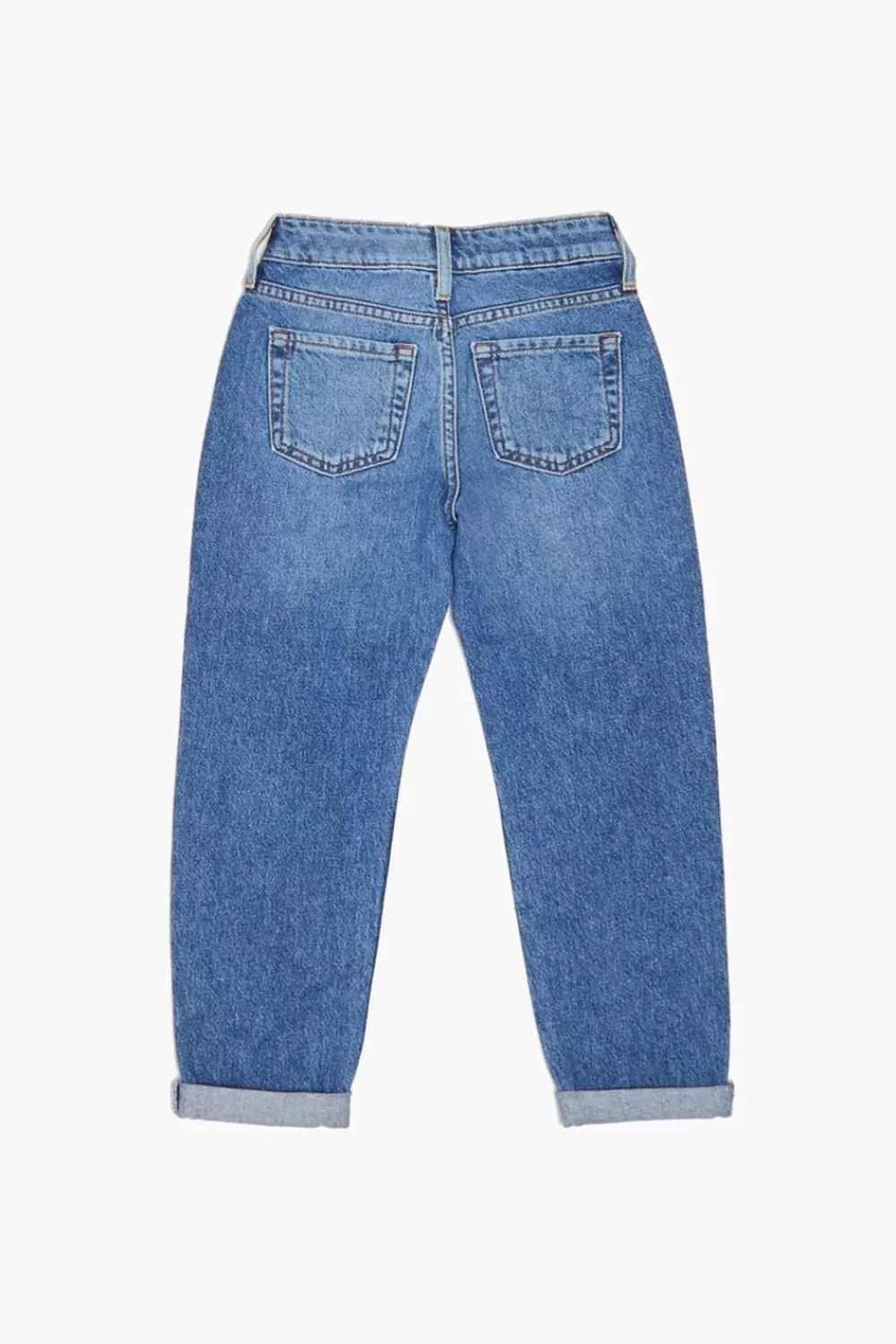 Bottoms>Forever 21 Girls Recycled Cotton Jeans (Kids) Medium Denim