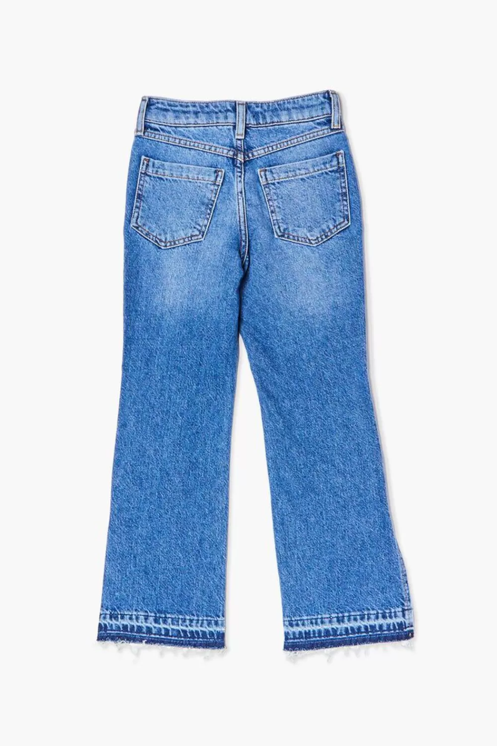 Bottoms>Forever 21 Girls Recycled Cotton Jeans (Kids) Light Denim