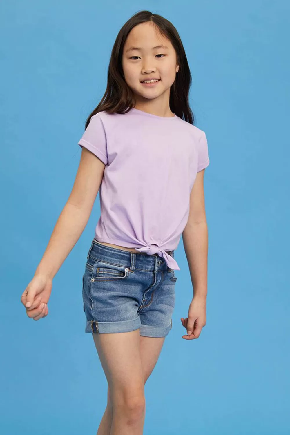 Bottoms>Forever 21 Girls Recycled Cotton Shorts (Kids) Medium Denim