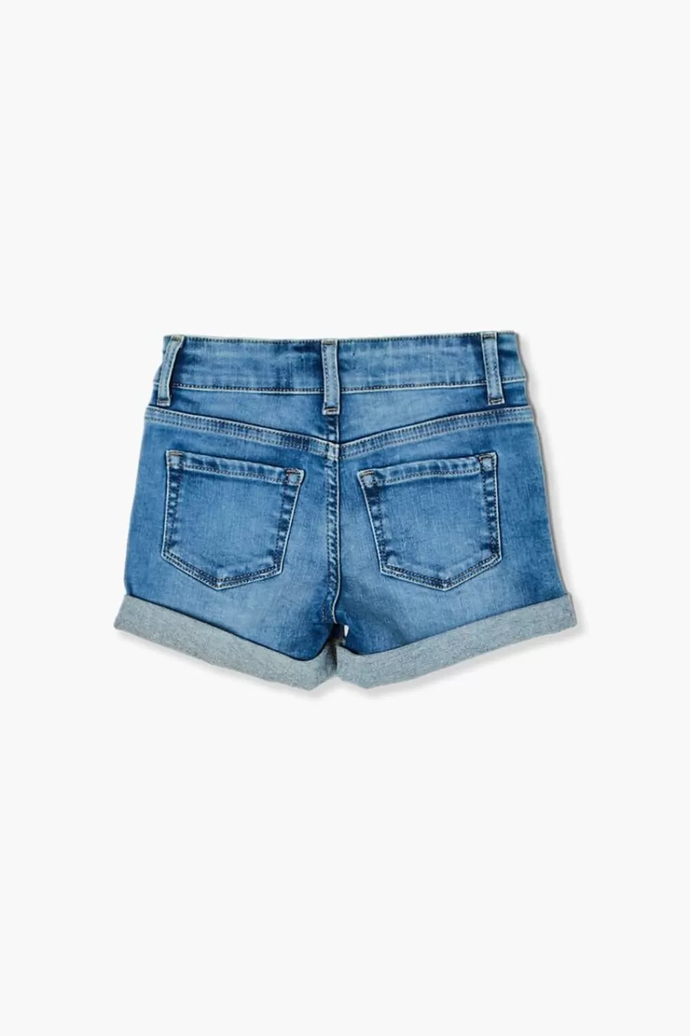 Bottoms>Forever 21 Girls Recycled Cotton Shorts (Kids) Medium Denim