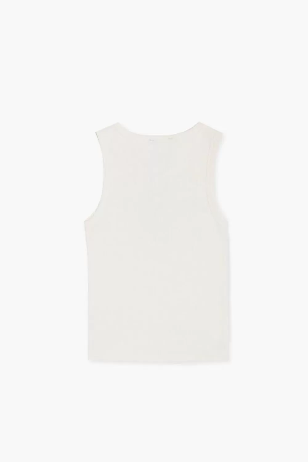 Tops>Forever 21 Girls Rhinestone Star Tank Top (Kids) White