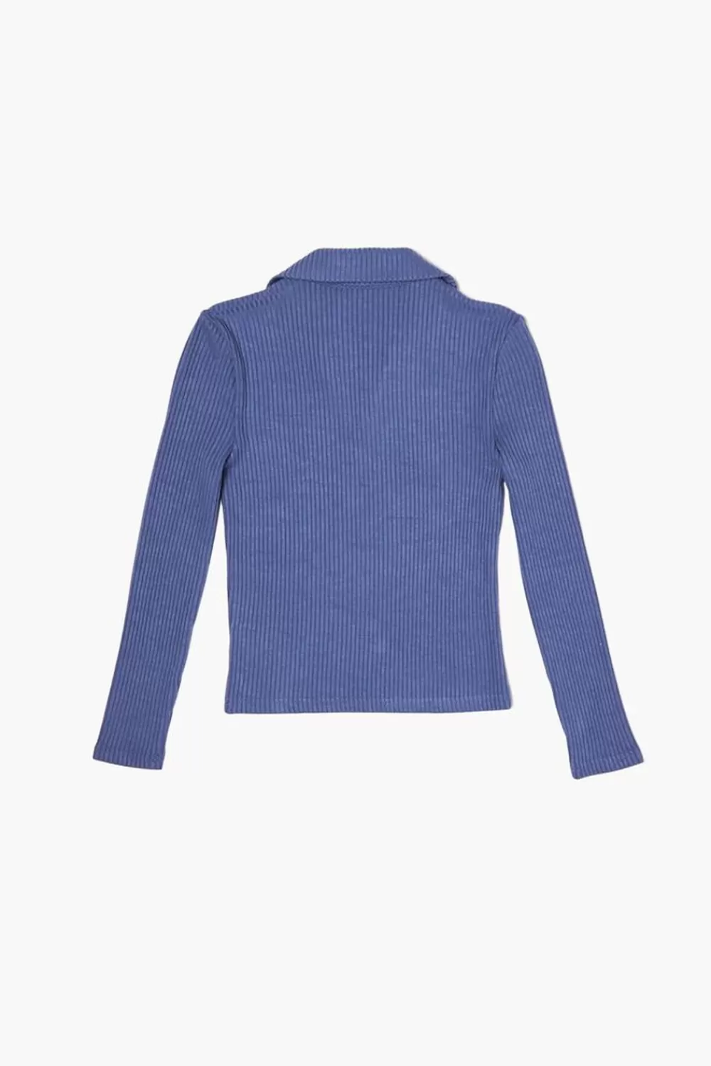Tops>Forever 21 Girls Ribbed Cherry Top (Kids) Navy/Multi