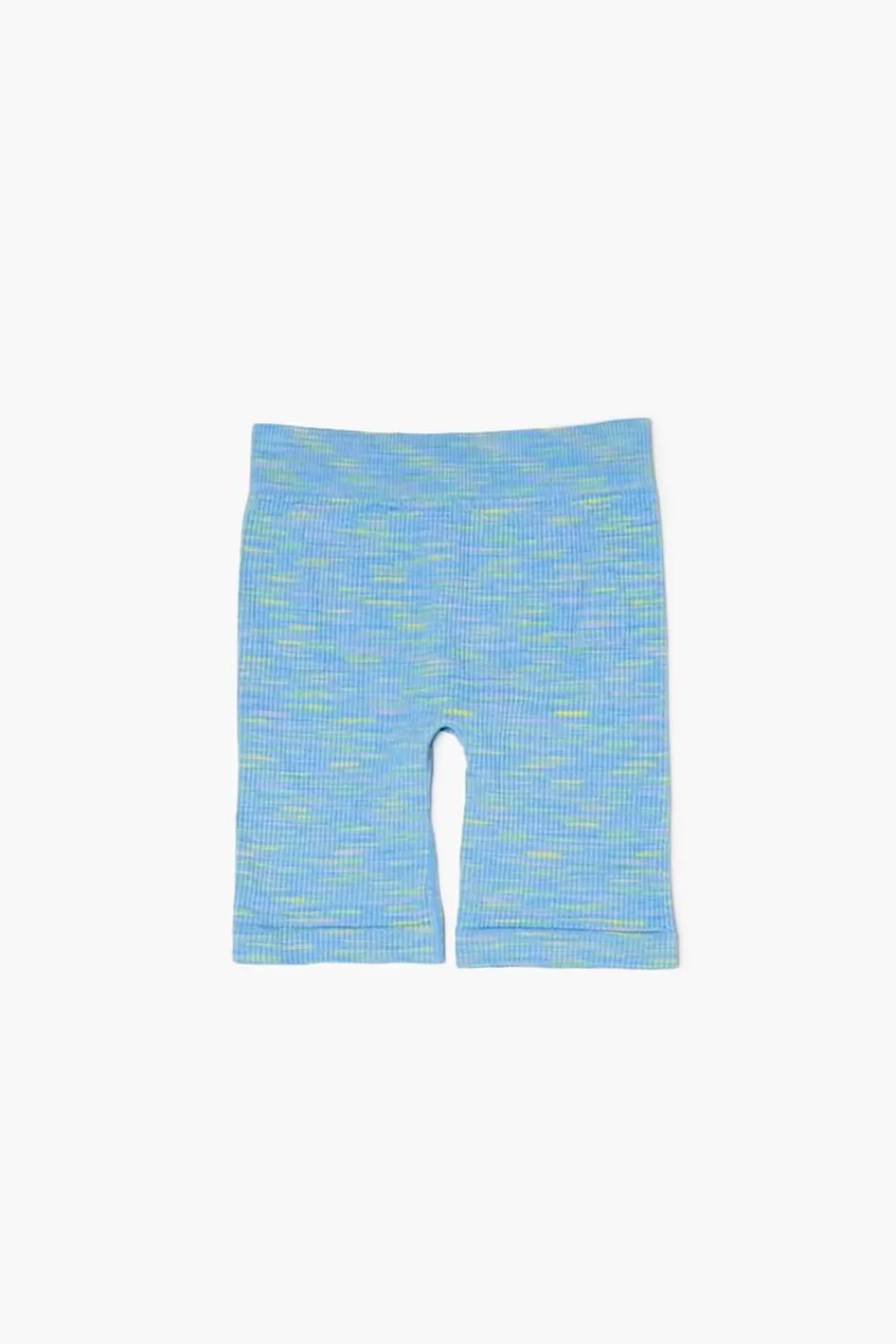 Bottoms>Forever 21 Girls Seamless Biker Shorts (Kids) Blue/Multi