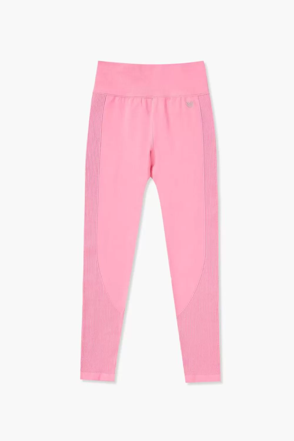 Bottoms>Forever 21 Girls Seamless Ribbed Leggings (Kids) Pink