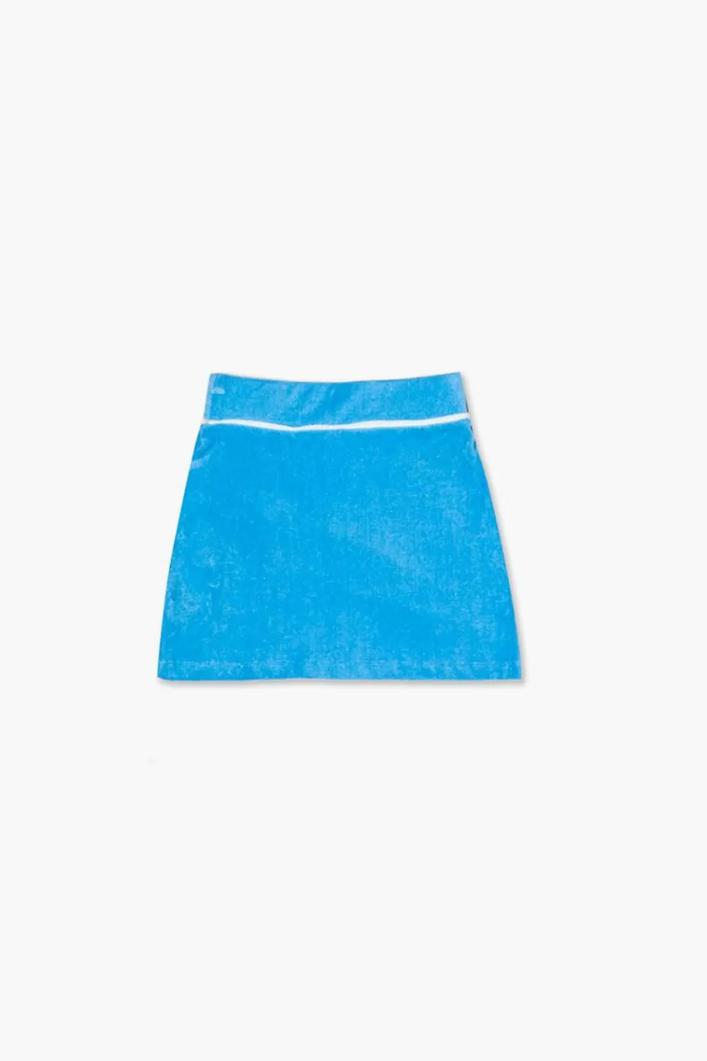 Bottoms>Forever 21 Girls Seamless Skirt (Kids) Blue