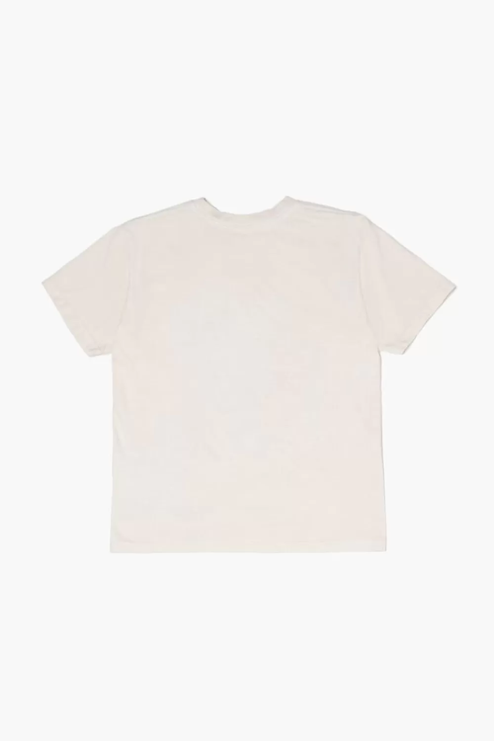 Tops>Forever 21 Girls Skeleton Graphic Tee (Kids) Cream/Multi