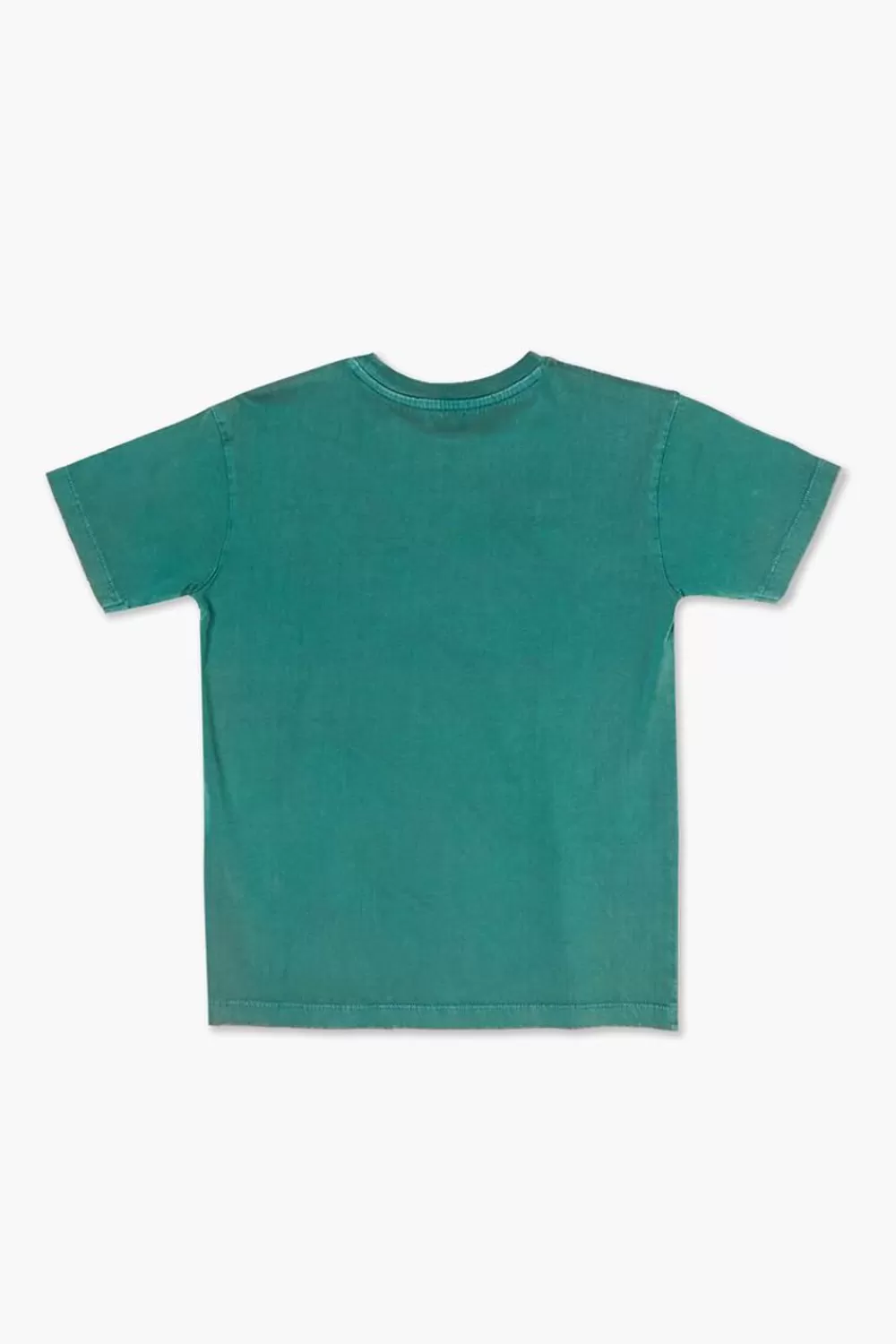 Tops>Forever 21 Girls Skeleton Graphic Tee (Kids) Green/Multi