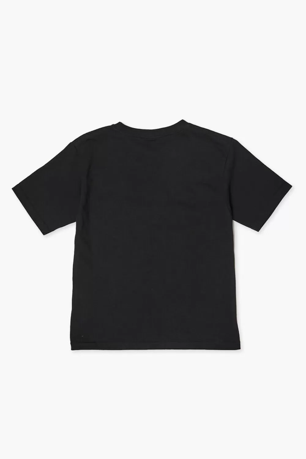 Tops>Forever 21 Girls Snoopy Motorcycle Graphic Tee (Kids) Black/Multi