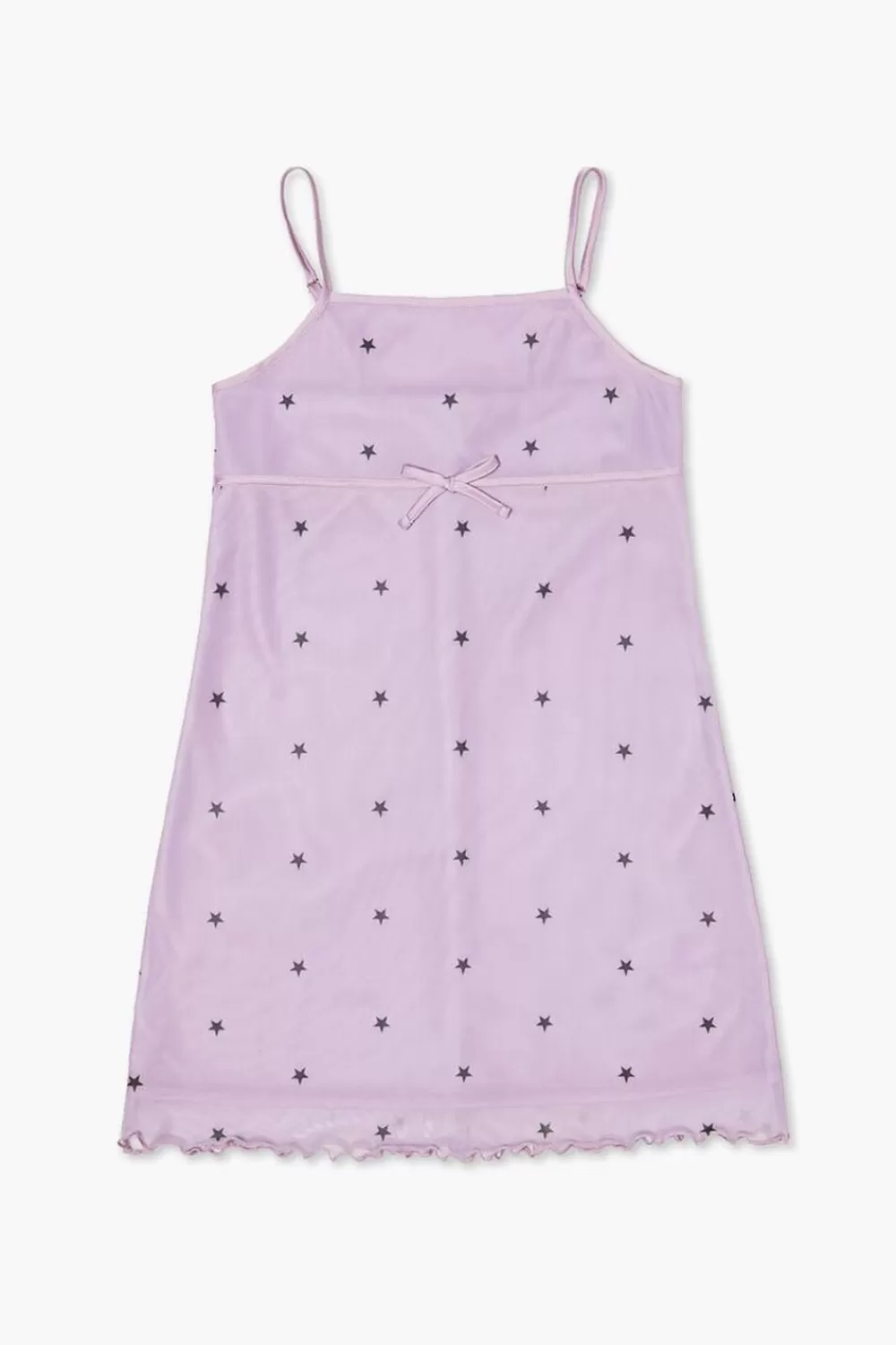 Dresses + Rompers>Forever 21 Girls Star Print Cami Dress (Kids) Purple/Black
