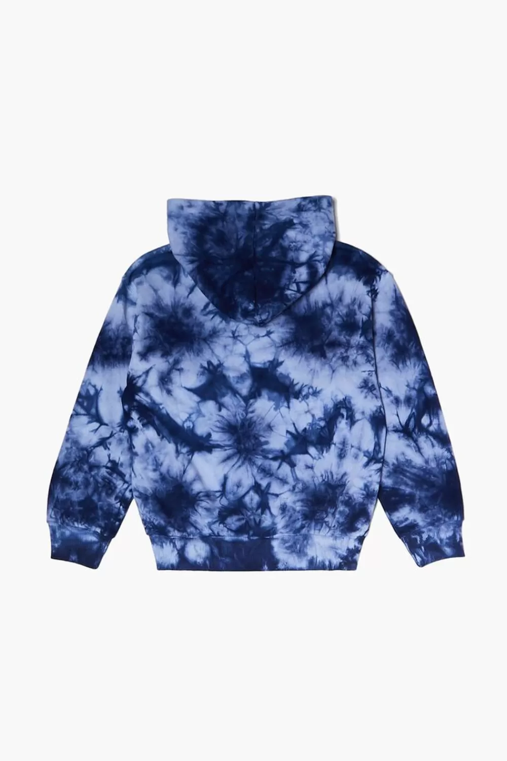 Tops>Forever 21 Girls Tie-Dye Yale Hoodie (Kids) Navy/Multi