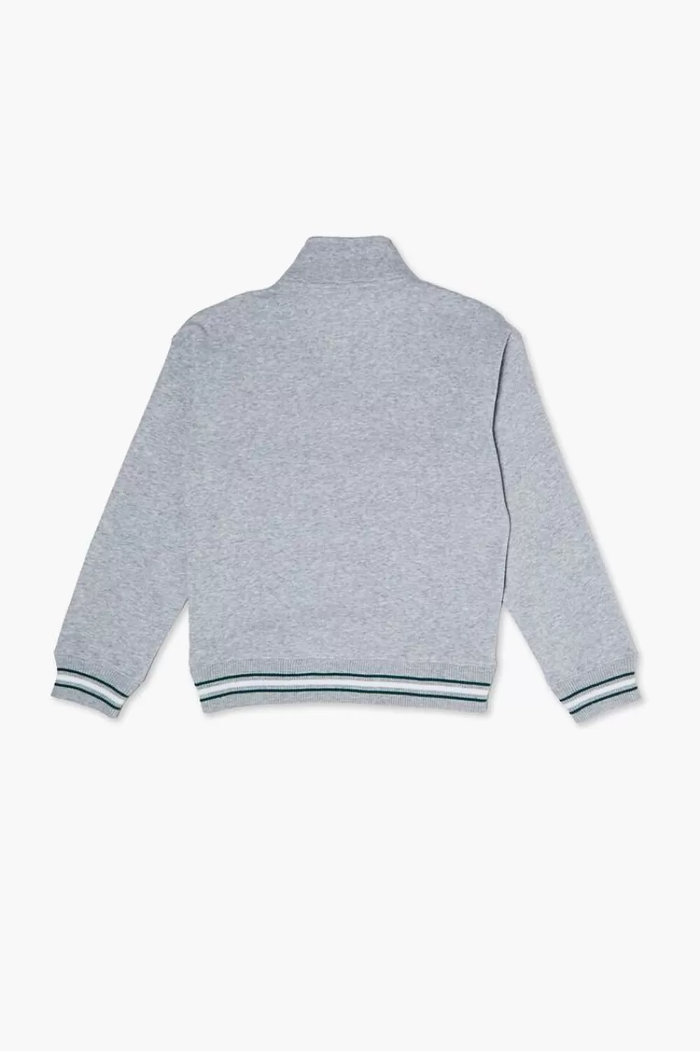 Tops>Forever 21 Girls Usc Graphic Half-Zip Pullover (Kids) Heather Grey