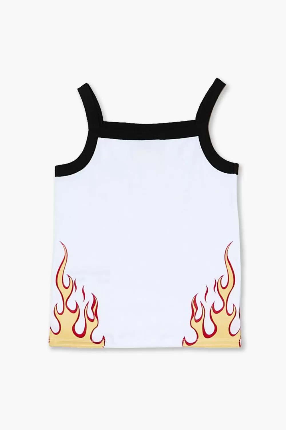 Tops>Forever 21 Girls Whatever Graphic Cami (Kids) White/Multi