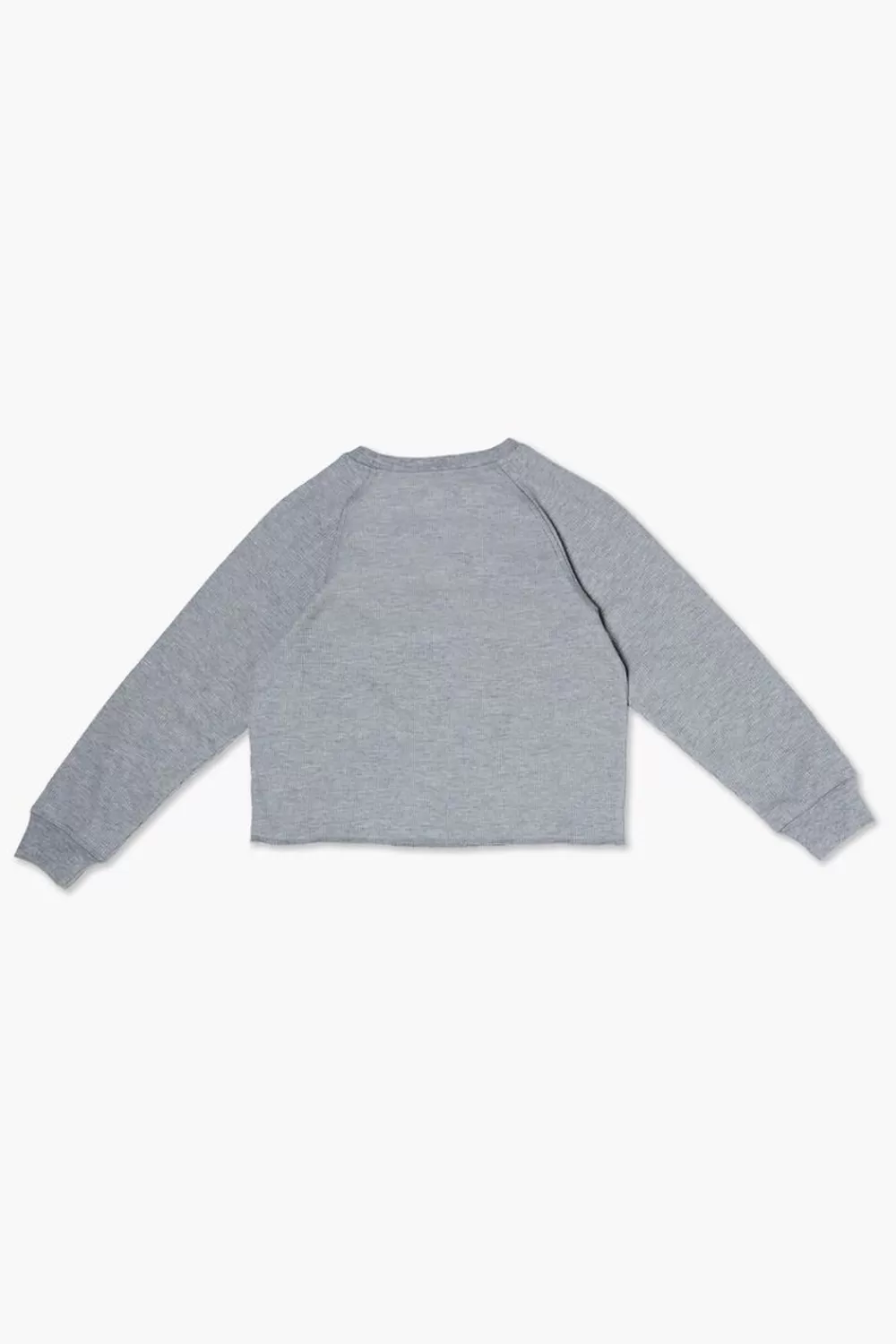 Tops>Forever 21 Girls Yale University Pullover (Kids) Grey/Multi