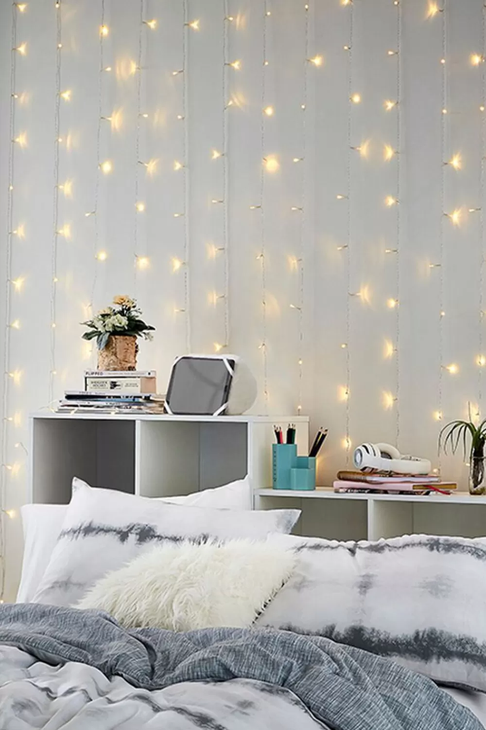 Home Decorate>Forever 21 Hanging Twinkle String Lights Clear