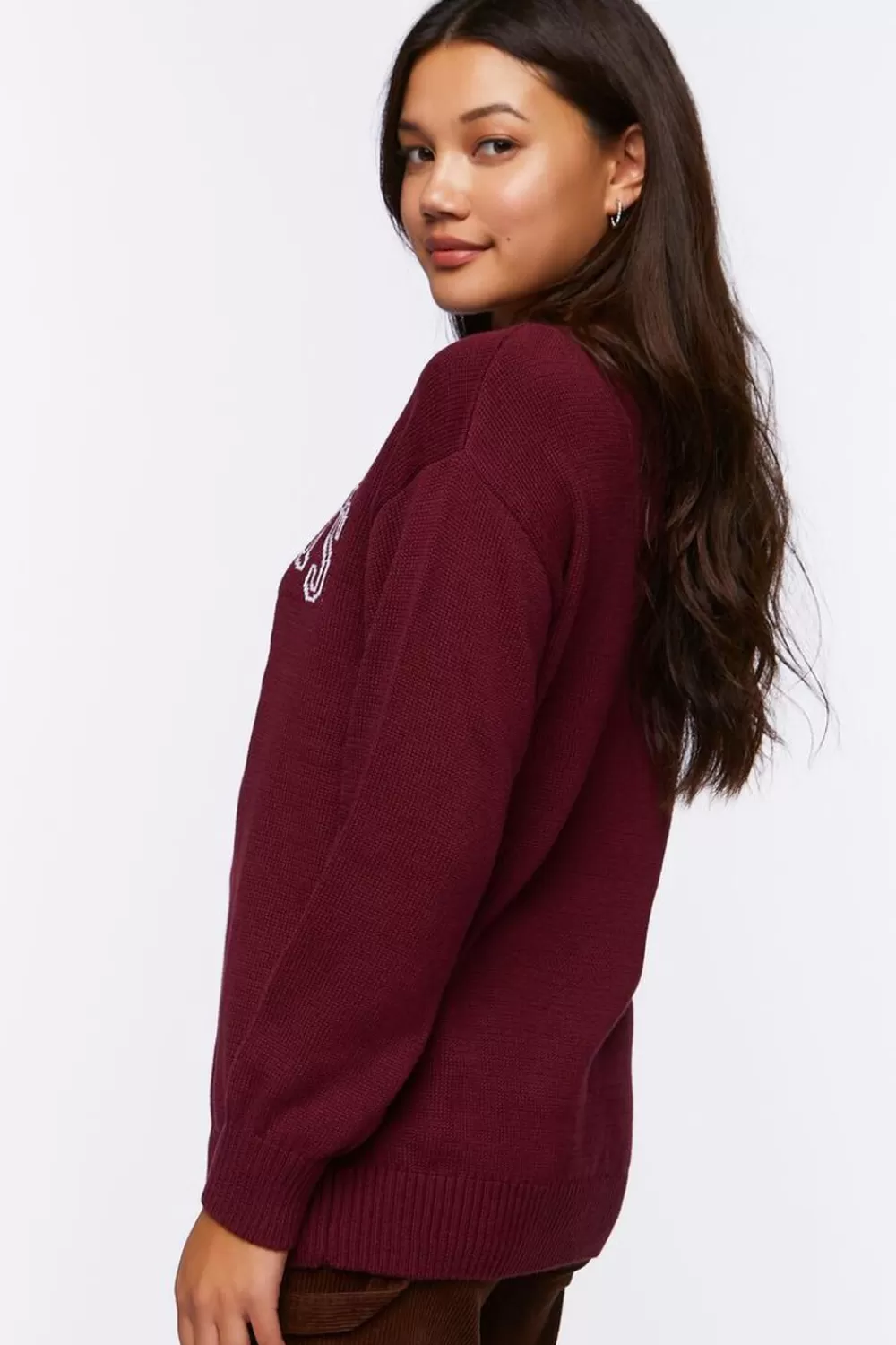 Forever 21 Hogwarts Graphic Pullover | Women Tops