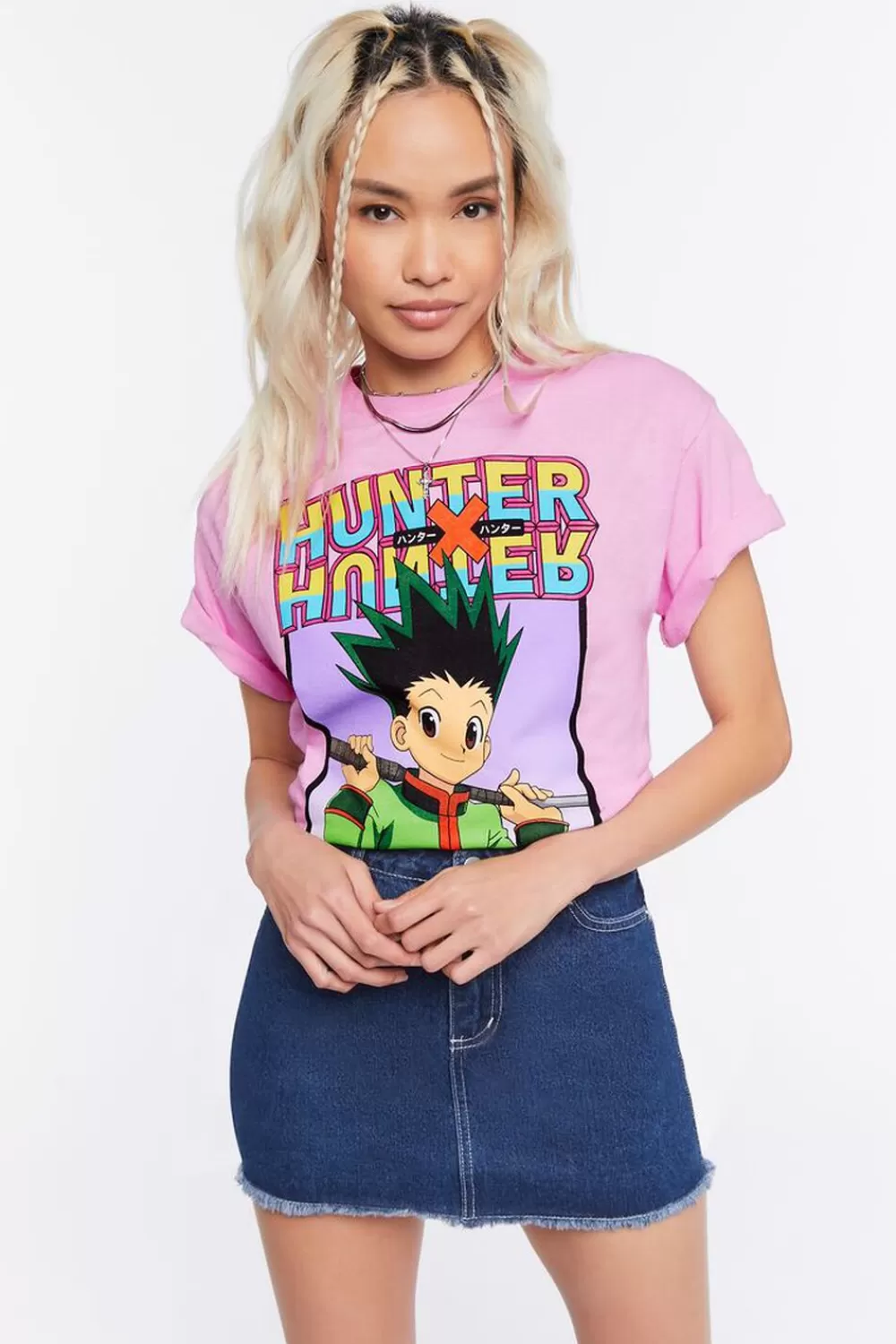 Forever 21 Hunter X Hunter Graphic Tee | Women Tops