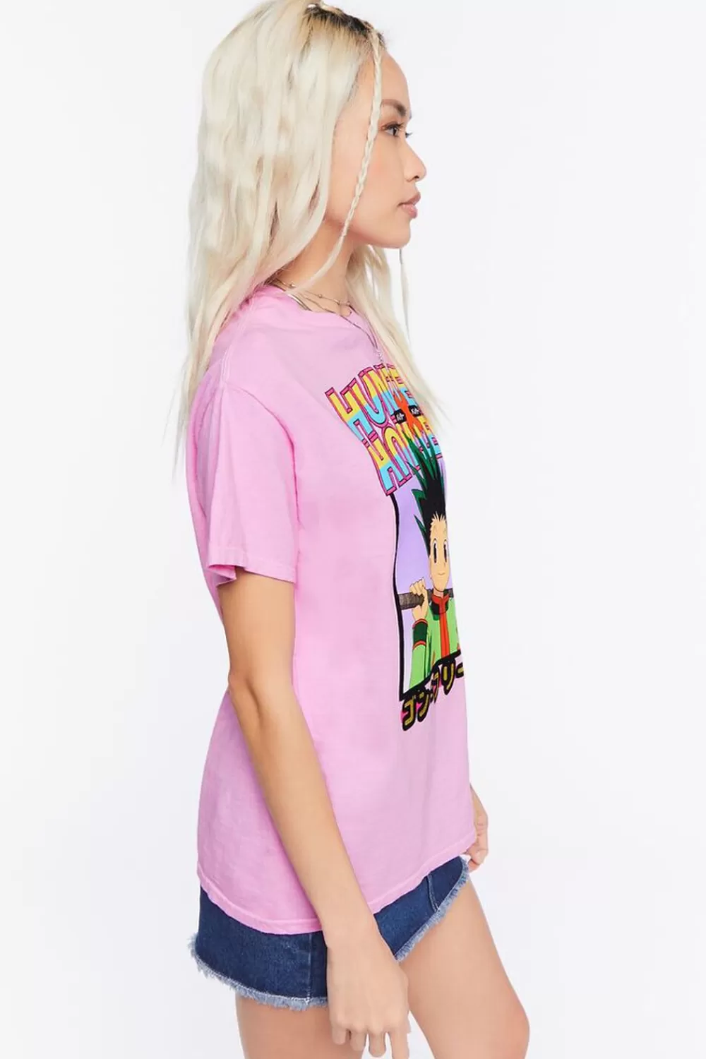 Forever 21 Hunter X Hunter Graphic Tee | Women Tops