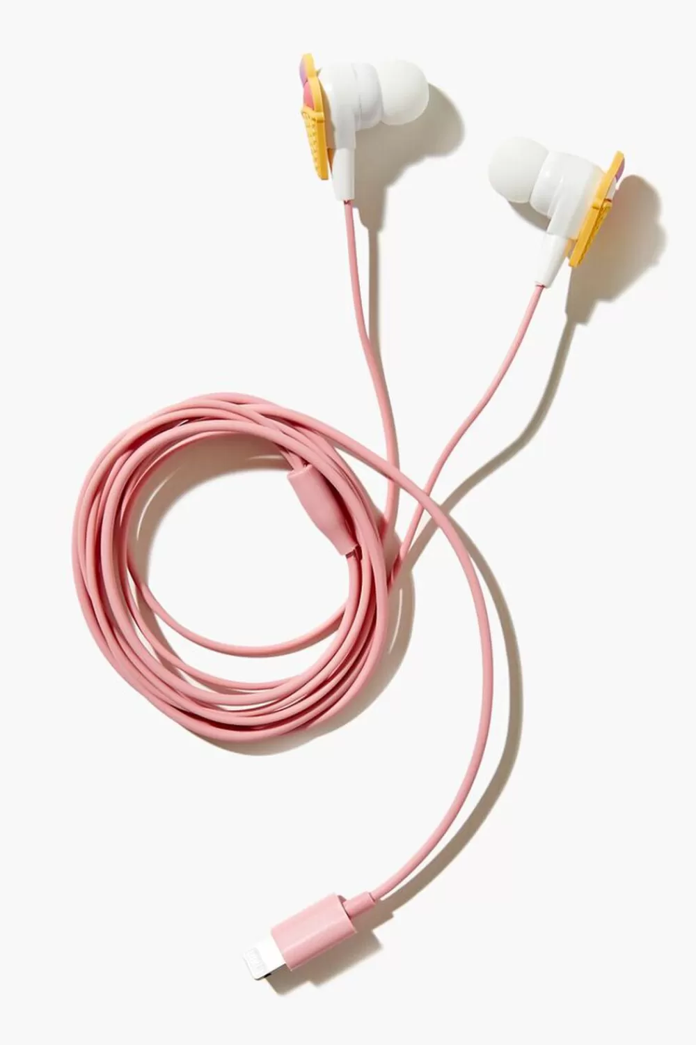 Electronics + Accessories>Forever 21 Ice Cream Wired Earbuds Pink/Multi