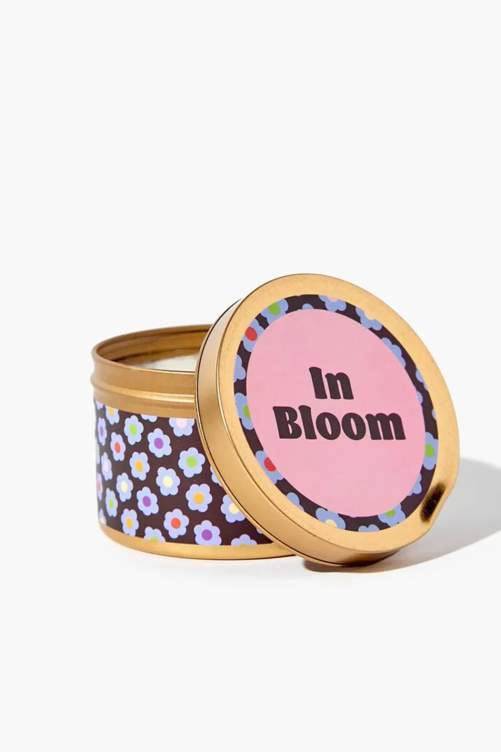 Home Decorate>Forever 21 In Bloom - Pomegranate Lilies Candle Brown/Multi