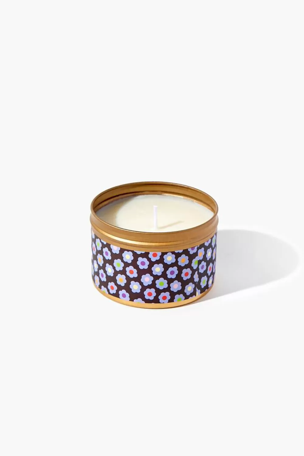 Home Decorate>Forever 21 In Bloom - Pomegranate Lilies Candle Brown/Multi