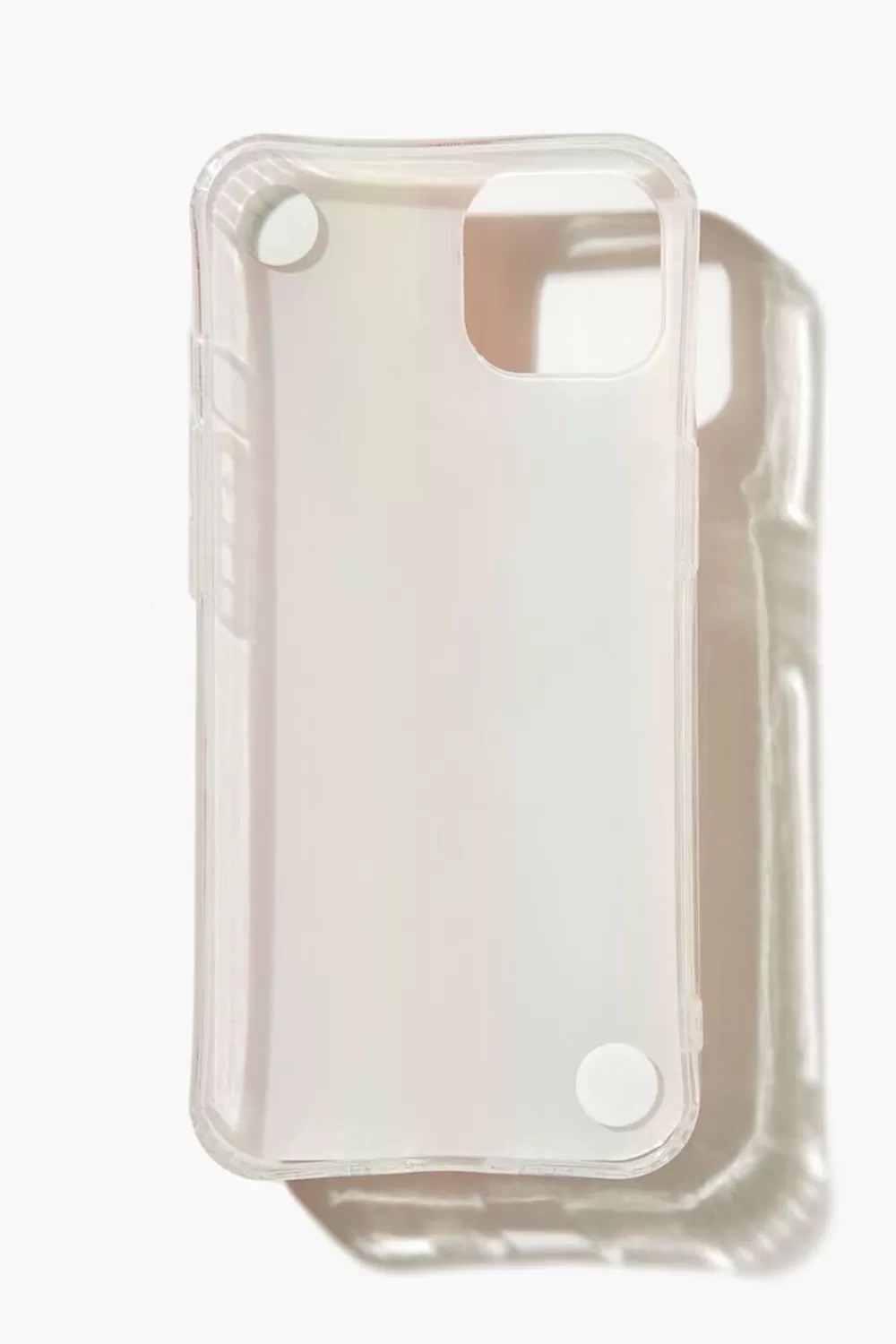 Electronics + Accessories>Forever 21 Iridescent Beaded Case For Iphone 13 Pink/Multi