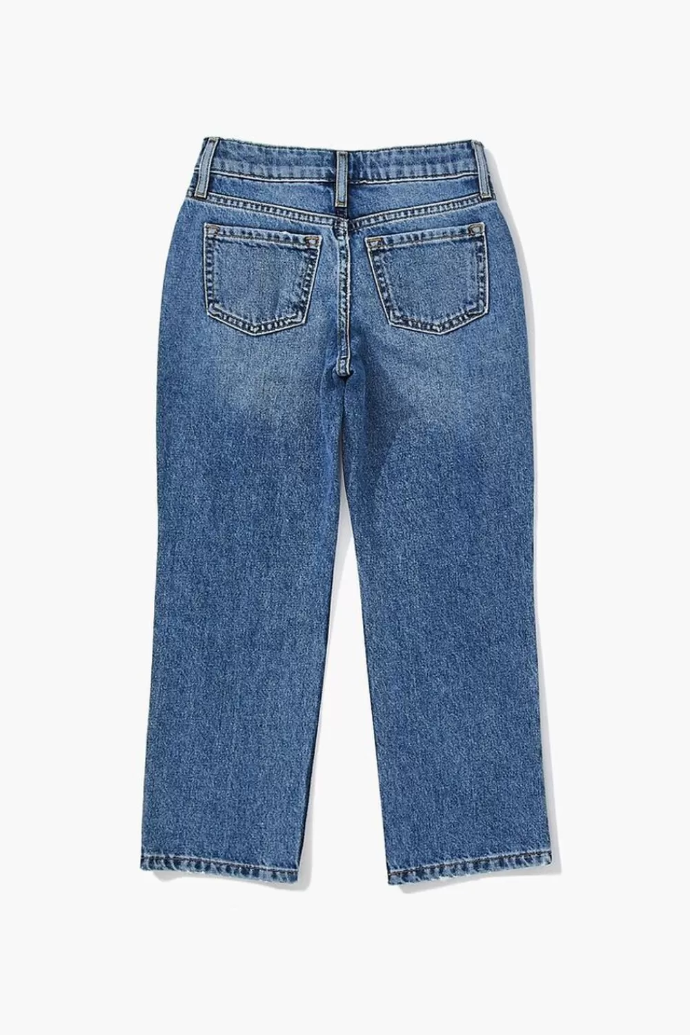 Bottoms>Forever 21 Kids 90S-Fit Jeans (Girls + Boys) Medium Denim
