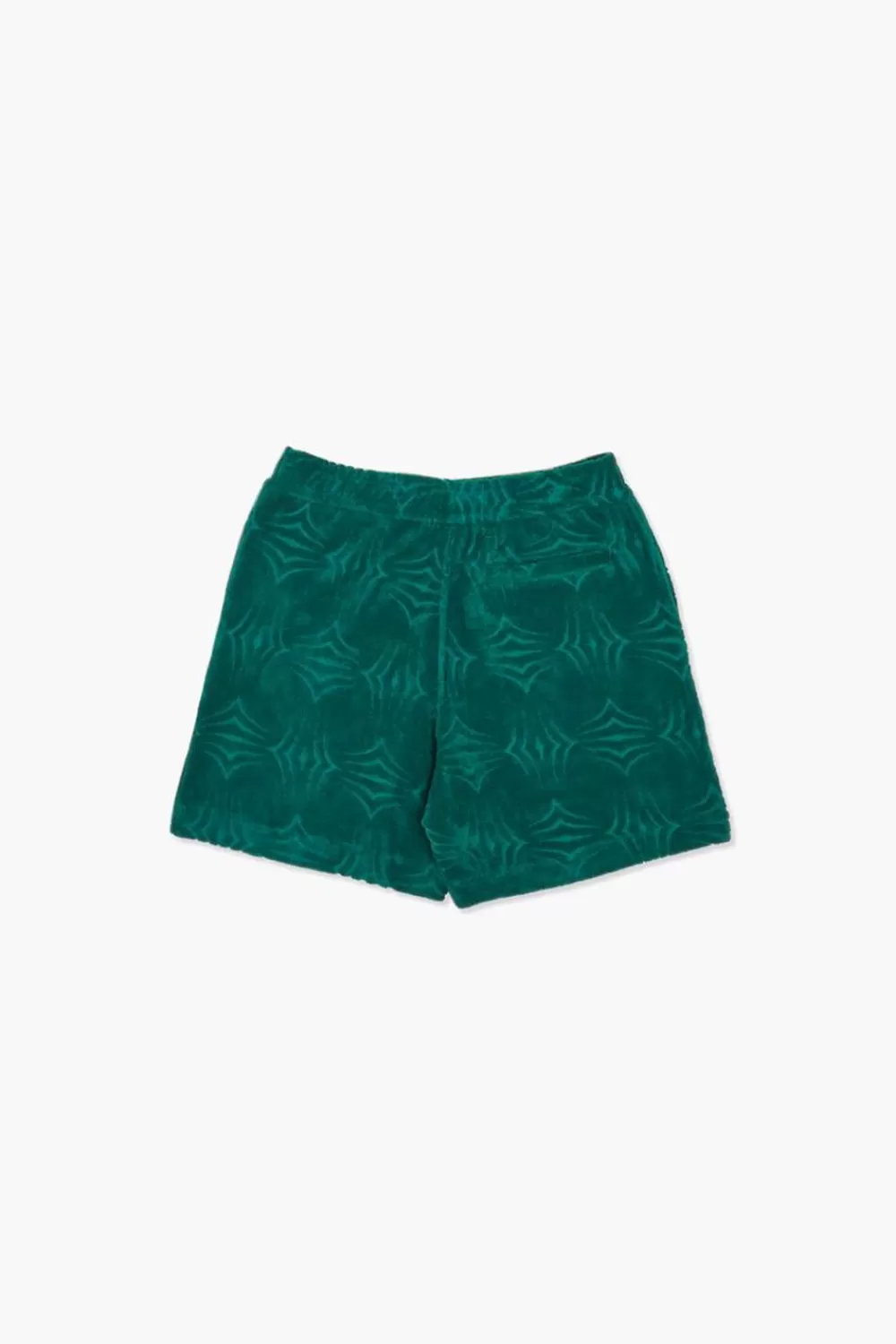 Bottoms>Forever 21 Kids Abstract Print Shorts (Girls + Boys) Hunter Green