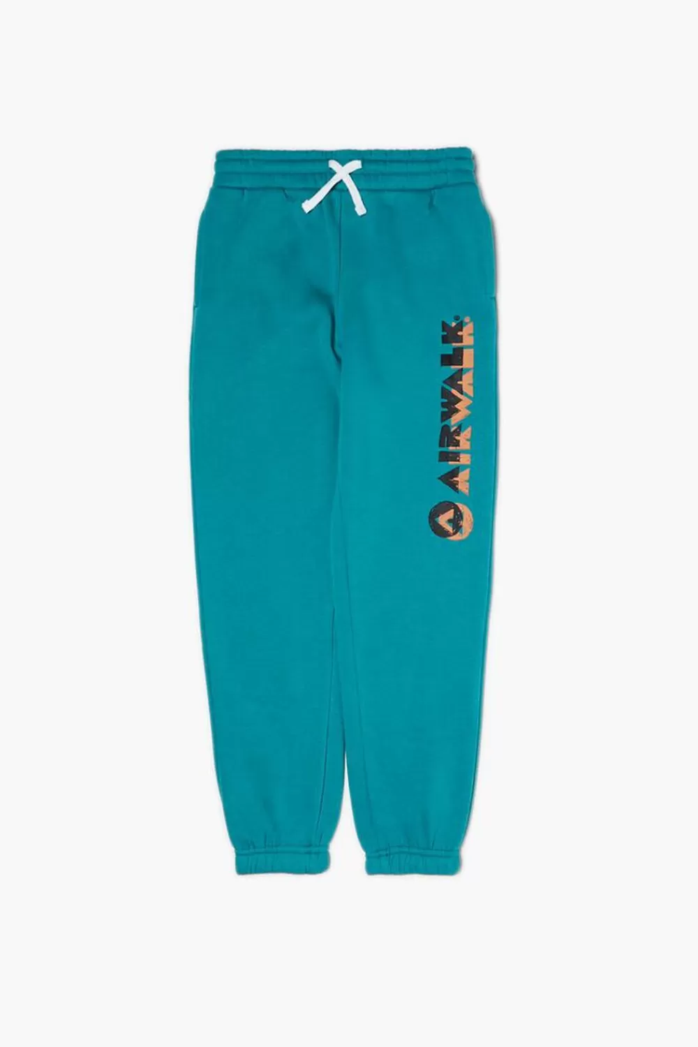 Bottoms>Forever 21 Kids Airwalk Graphic Joggers (Girls + Boys) Teal/Multi