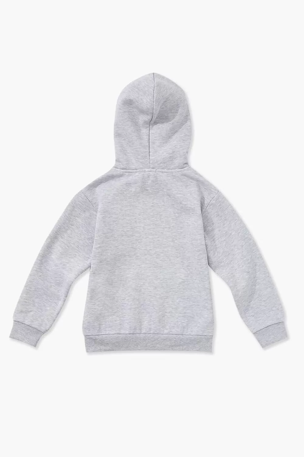Tops>Forever 21 Kids Basic Hoodie (Girls + Boys) Heather Grey