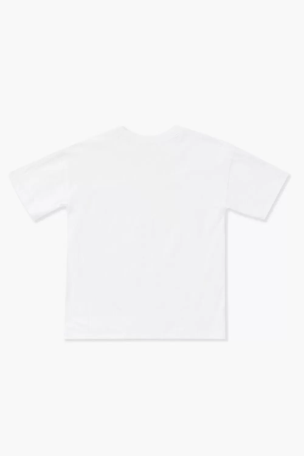 Tops>Forever 21 Kids Beach Graphic Tee (Girls + Boys) White/Multi