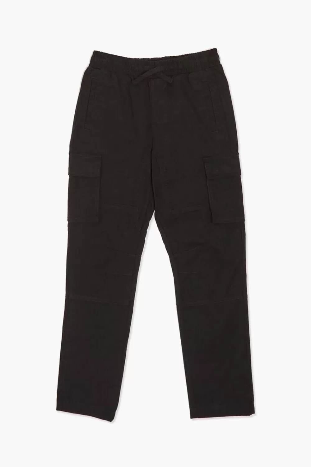 Bottoms>Forever 21 Kids Cargo Joggers (Girls + Boys) Black