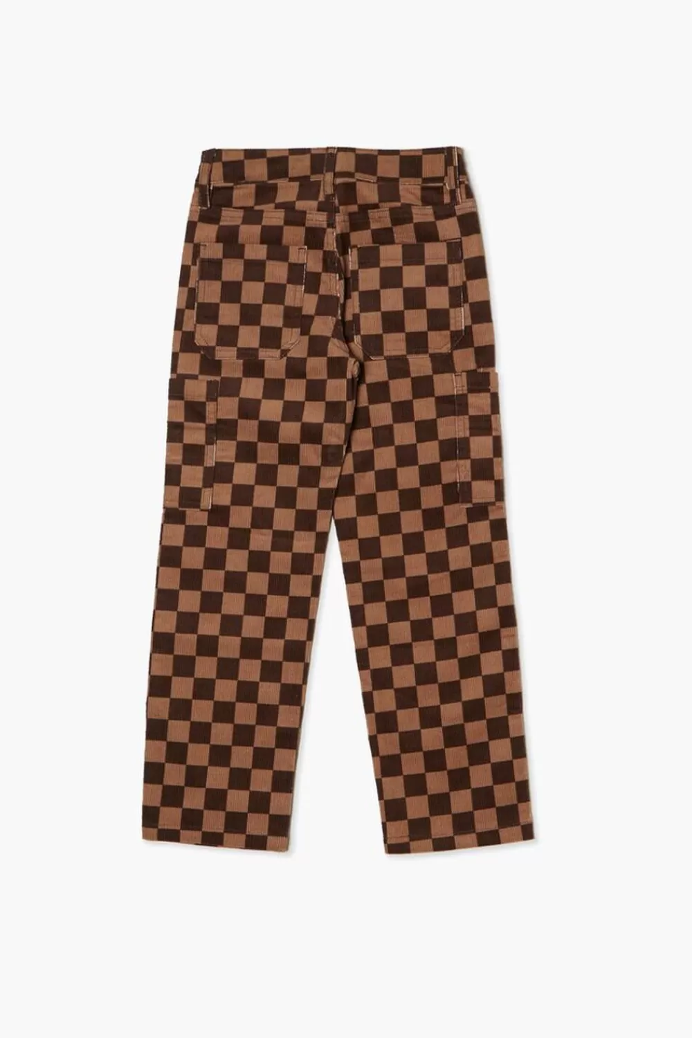 Bottoms>Forever 21 Kids Checkered Pants (Girls + Boys) Brown/Multi