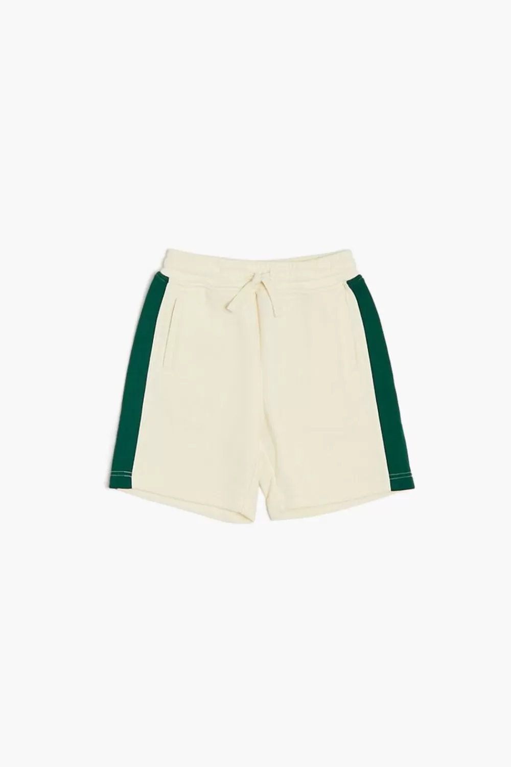 Bottoms>Forever 21 Kids Colorblock Shorts (Girls + Boys) Cream/Multi