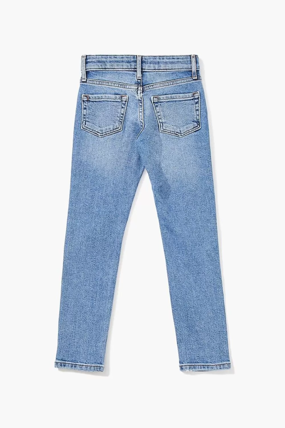 Bottoms>Forever 21 Kids Distressed Jeans (Girls + Boys) Medium Denim