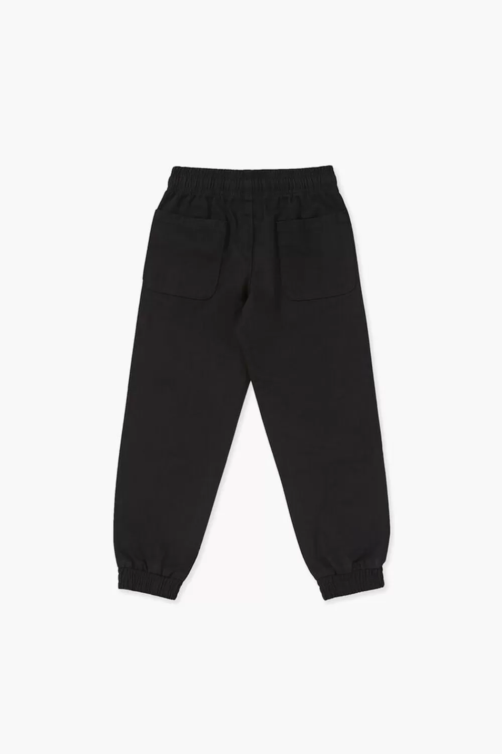 Bottoms>Forever 21 Kids Drawstring Joggers (Girls + Boys) Black
