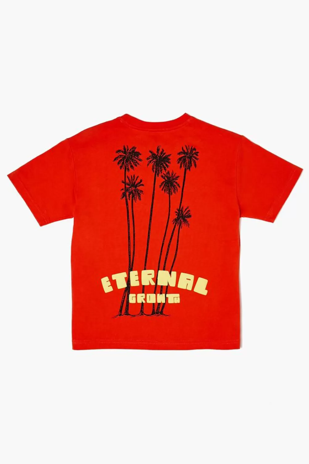 Tops>Forever 21 Kids Eternal Graphic Tee (Girls + Boys) Red/Multi