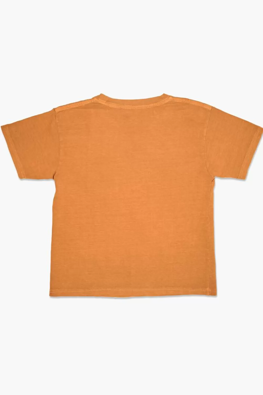 Tops>Forever 21 Kids Foreigner Graphic Tee (Girls + Boys) Mustard/Multi