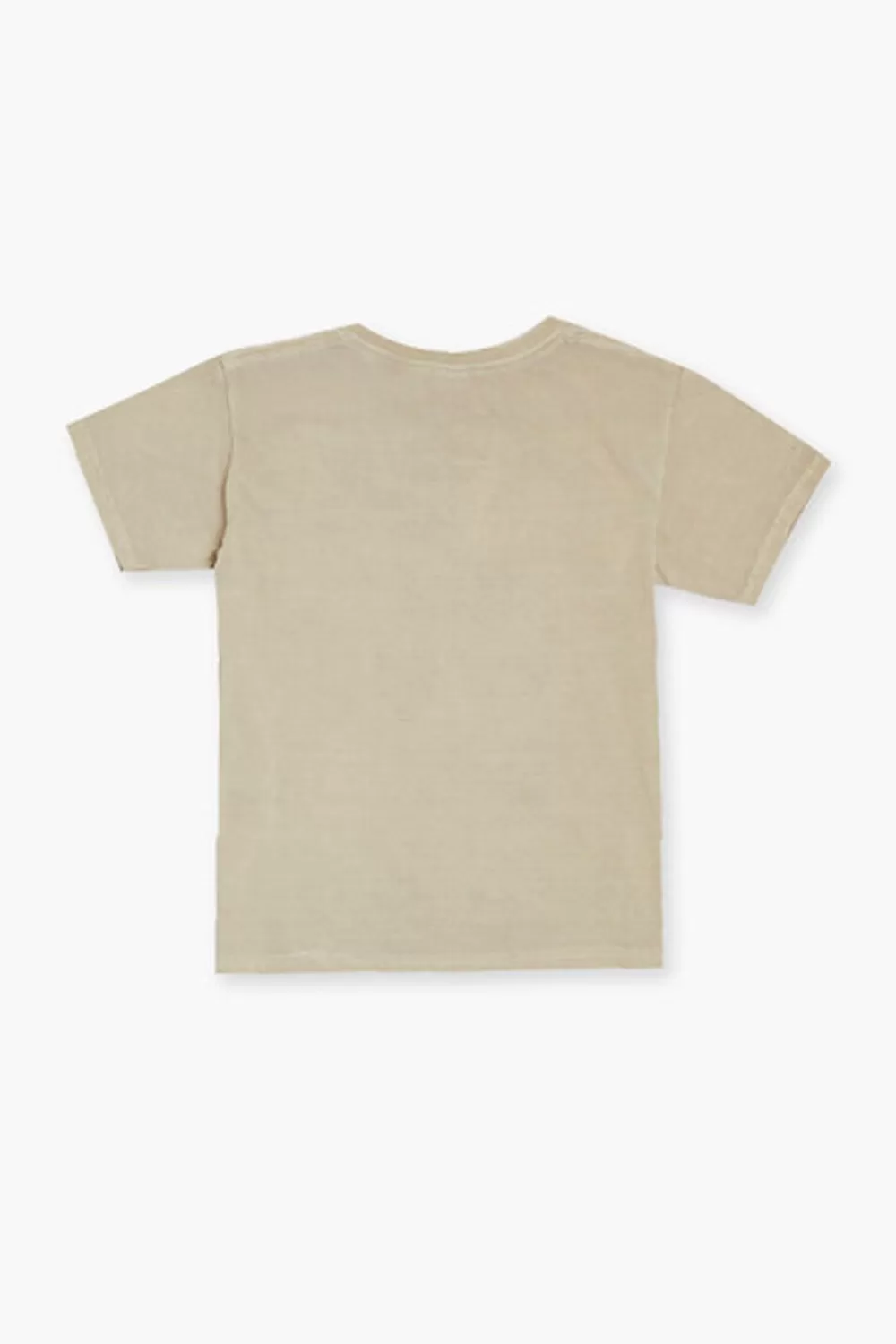 Tops>Forever 21 Kids Goofy Graphic Tee (Girls + Boys) Tan/Multi