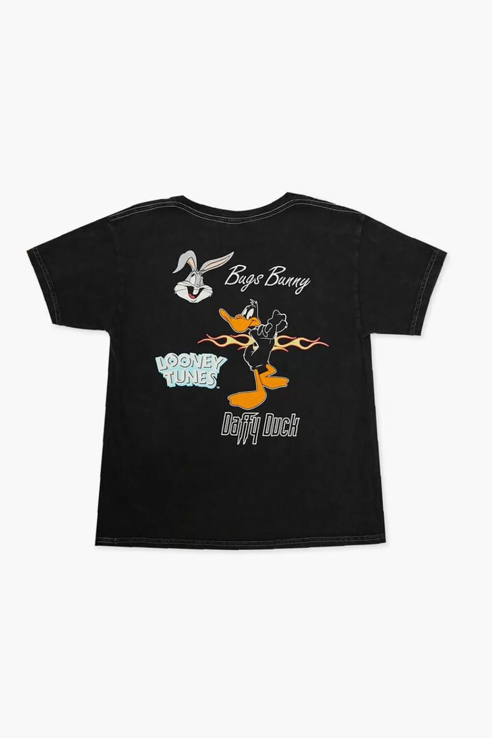 Tops>Forever 21 Kids Looney Tunes Tee (Girls + Boys) Black/Multi