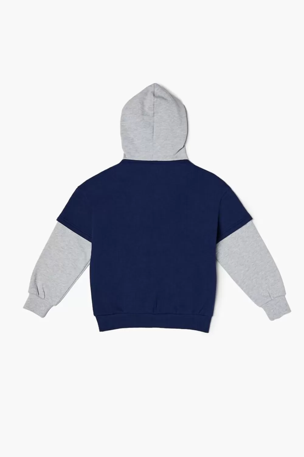 Tops>Forever 21 Kids Los Angeles Graphic Combo Hoodie (Girls + Boys) Navy/Multi