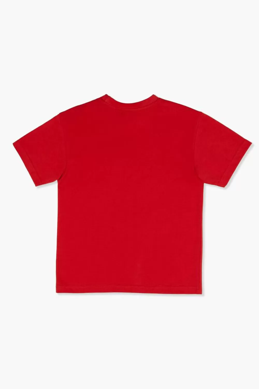 Tops>Forever 21 Kids Lover Friend Graphic Tee (Girls + Boys) Red/Multi