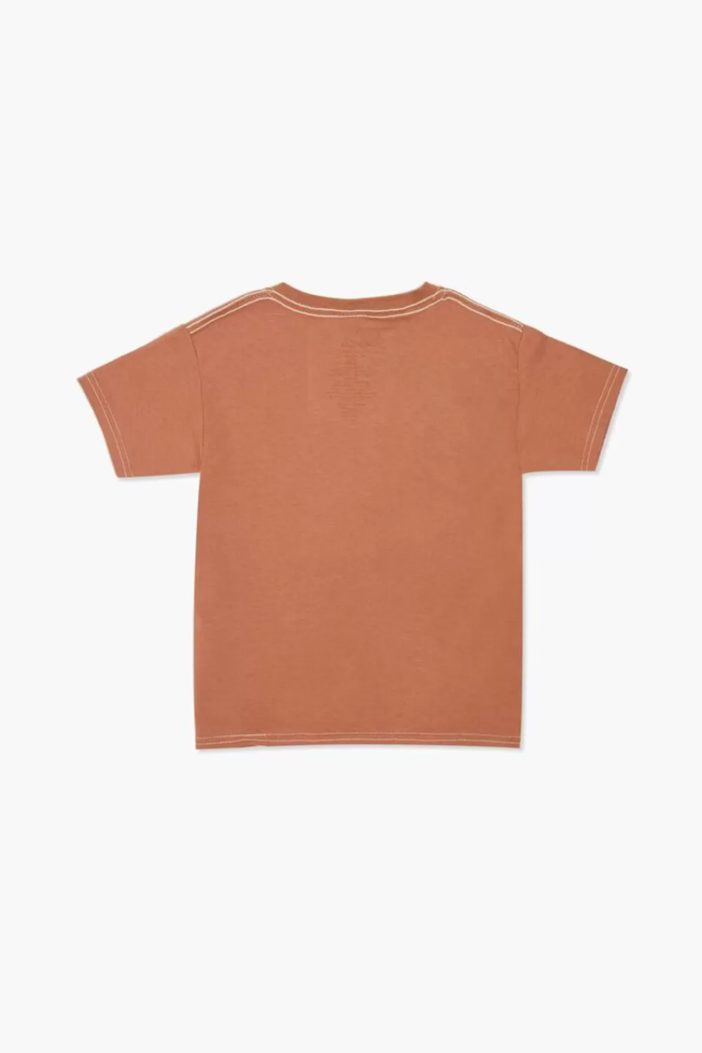 Tops>Forever 21 Kids Malcolm X Graphic Tee (Girls + Boys) Tan/Multi