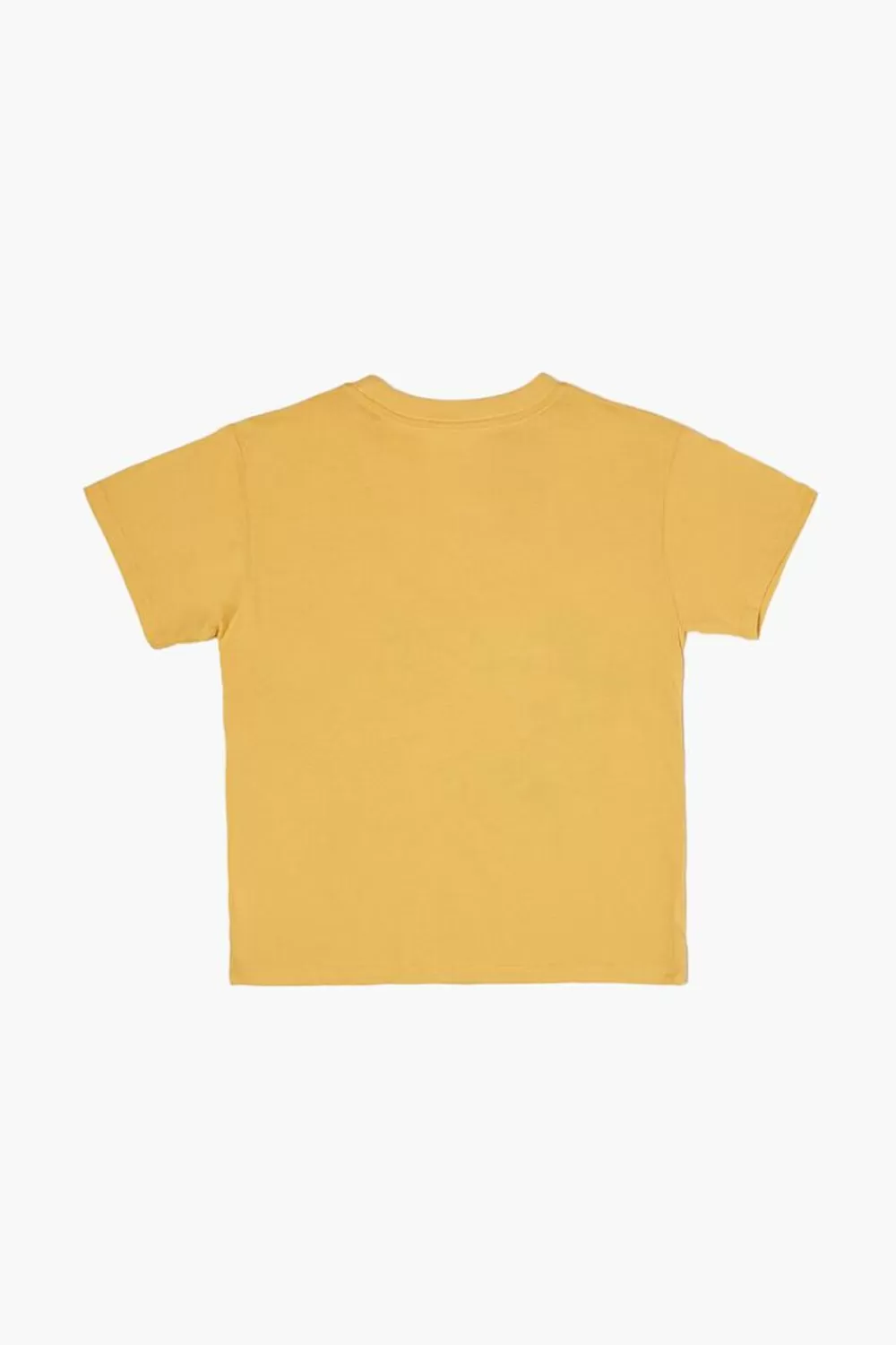 Tops>Forever 21 Kids Mickey & Minnie Mouse Tee (Boys + Girls) Mustard/Multi